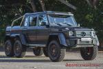 Mercedes-Benz G63 AMG 6x6 by Weistec Engineering 2015 года